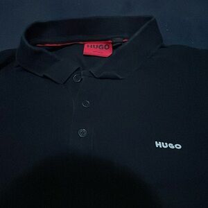 Black Hugo T shirt